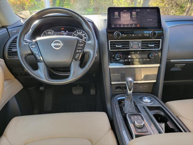 2021 nissan armada sv 2wd