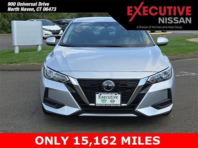 2022 nissan sentra sv