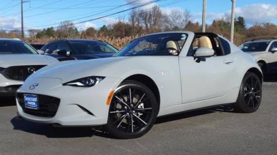 2024 mazda mx-5 miata rf grand touring