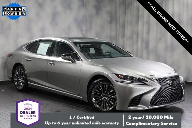2018 lexus ls 500 500