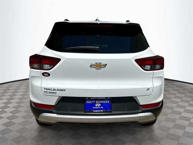 2024 chevrolet trailblazer lt