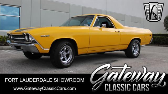 1969 chevrolet el camino base