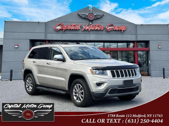 2015 jeep grand cherokee limited