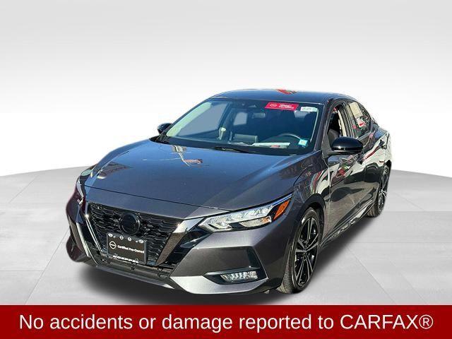 2022 nissan sentra sr