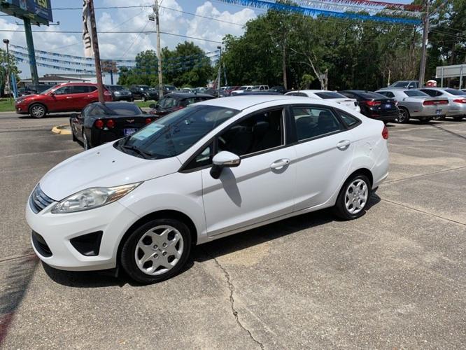 used 2013 ford fiesta se sedan houma, la 70360 for sale in allemand, louisiana