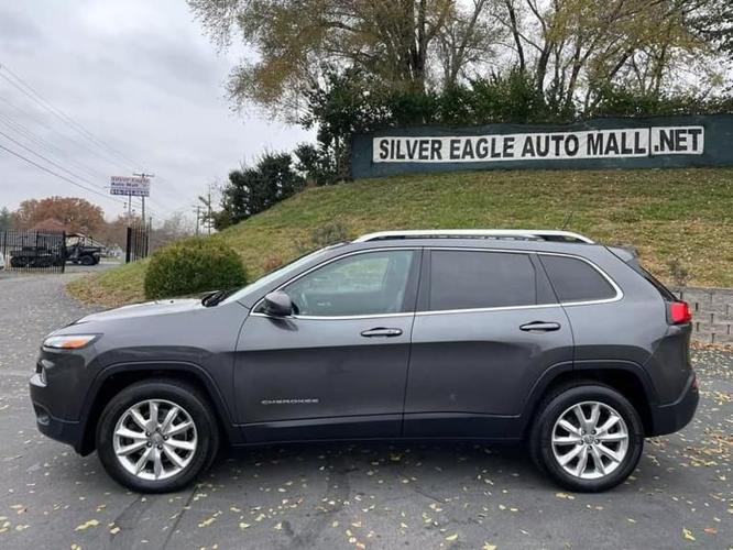 2015 jeep cherokee limited 4dr 4x4 in kansas city, missouri