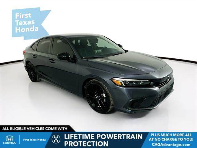 2022 honda civic sport