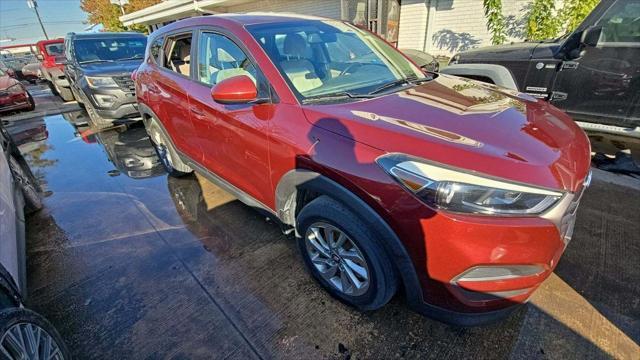 2016 hyundai tucson se