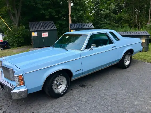 american classic car 1977