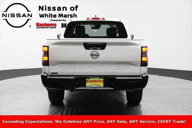 2022 nissan frontier s
