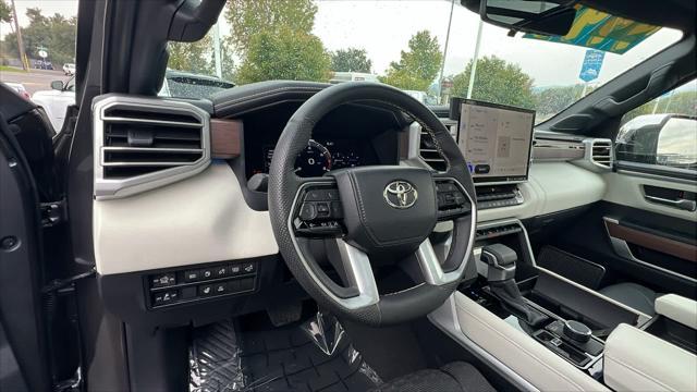 2024 toyota tundra hybrid capstone