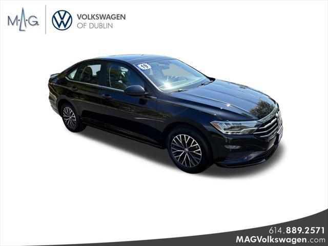 2019 volkswagen jetta 1.4t se