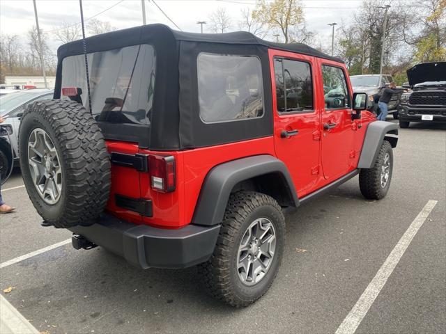 2018 jeep wrangler jk unlimited rubicon
