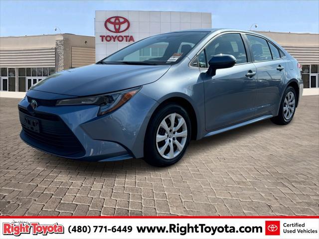 2024 toyota corolla le