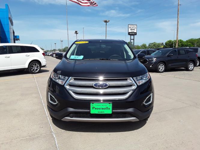 used 2018 ford edge awd sel huron, sd 57350 for sale in broadland, south dakota