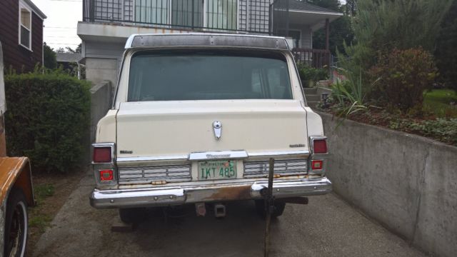 1976 jeep wagoneer quadra-trac original 4x4