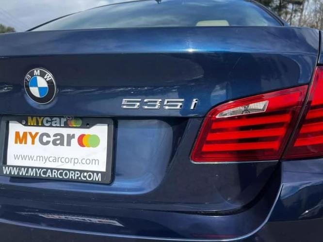 2013 bmw 5 series 535i xdrive sedan 4d in fredericksburg, virginia