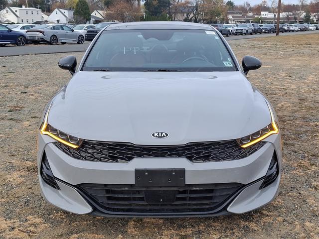 2021 kia k5 gt-line