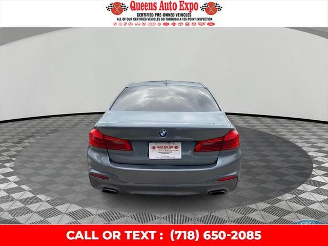 2017 bmw 540 xdrive