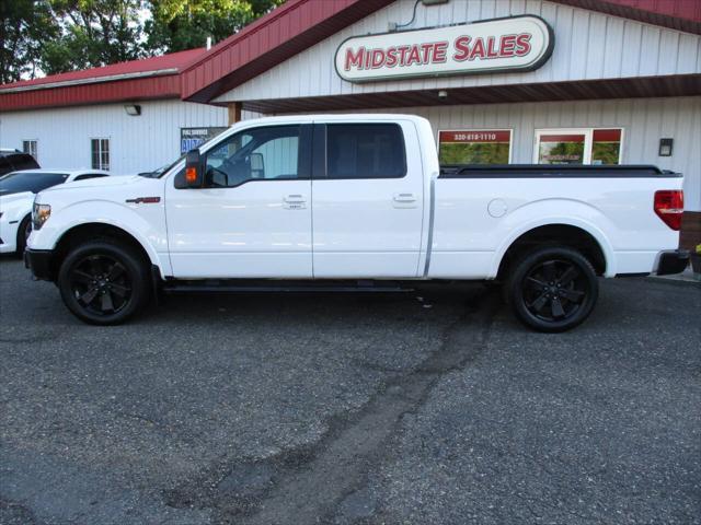 2014 ford f-150 fx4