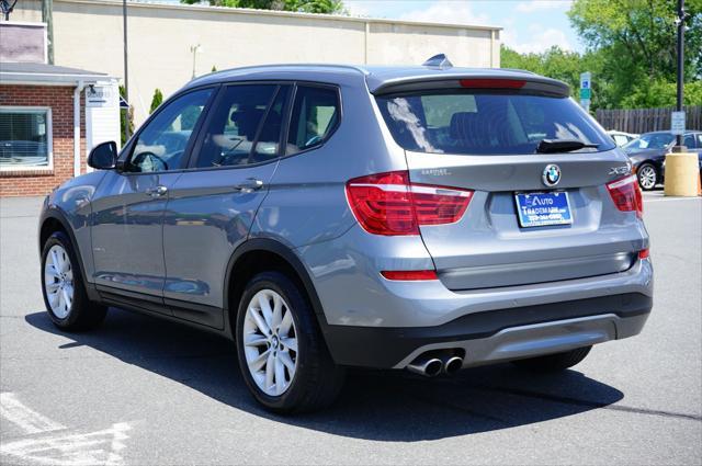 2016 bmw x3 xdrive28i