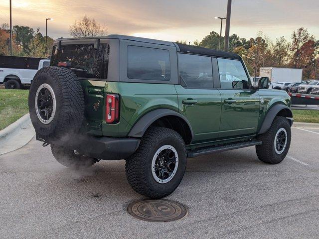 2023 ford bronco outer banks
