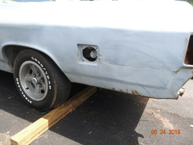 350 cid v8, 1972 chevrolet el camino, turbo hydramatic 350, automatic