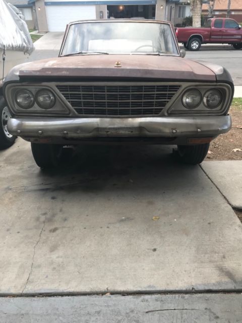 1965 studabaker commander