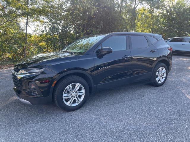 2022 chevrolet blazer 2lt