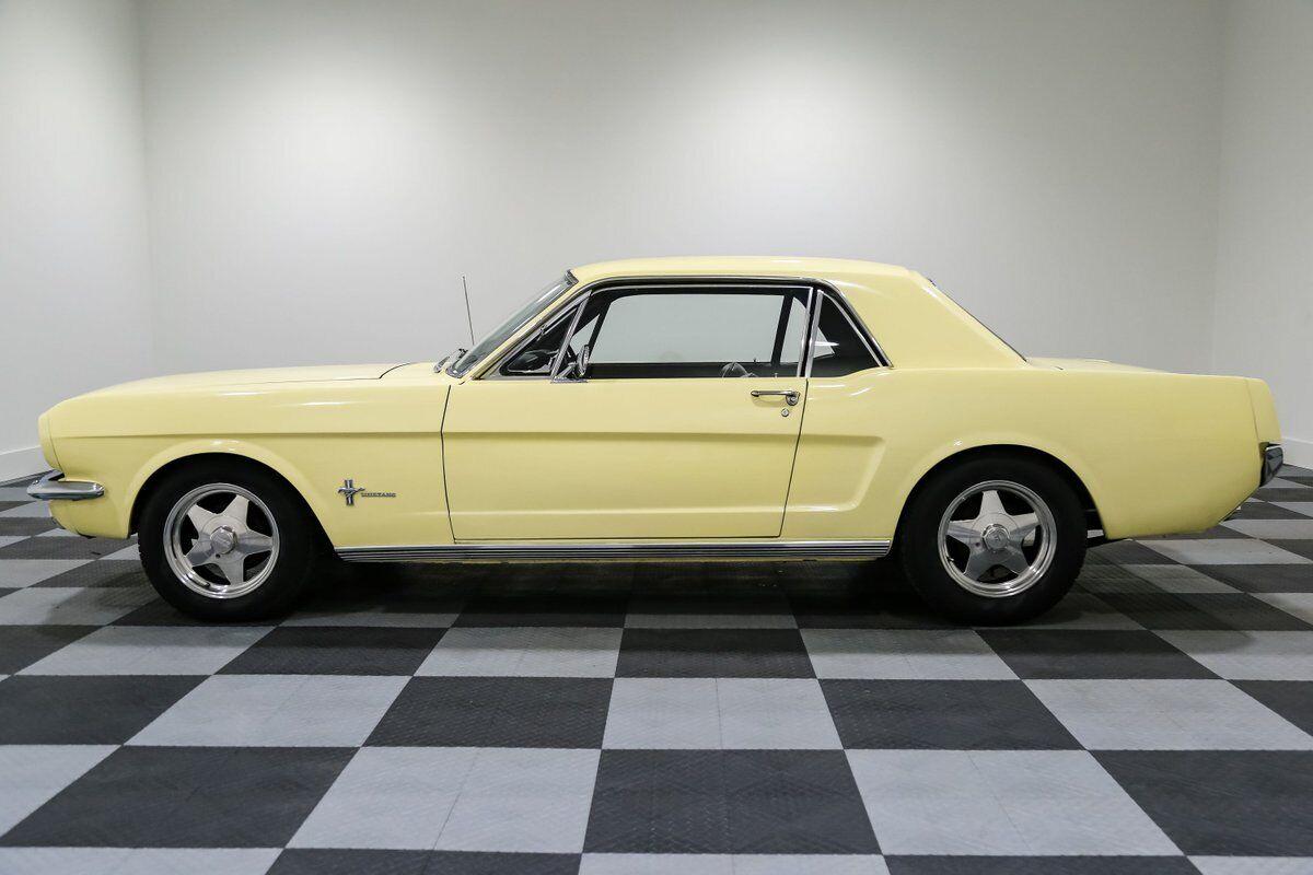 1965 ford mustang coupe 302ci ford v8 c4 automatic
