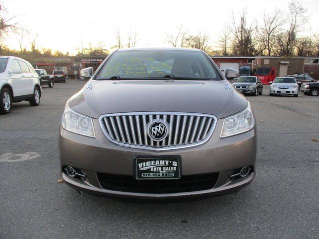 2012 buick lacrosse leather