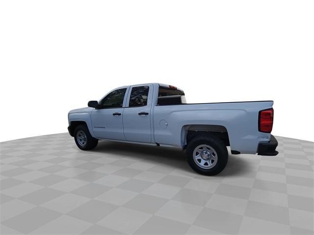 2018 chevrolet silverado 1500 wt
