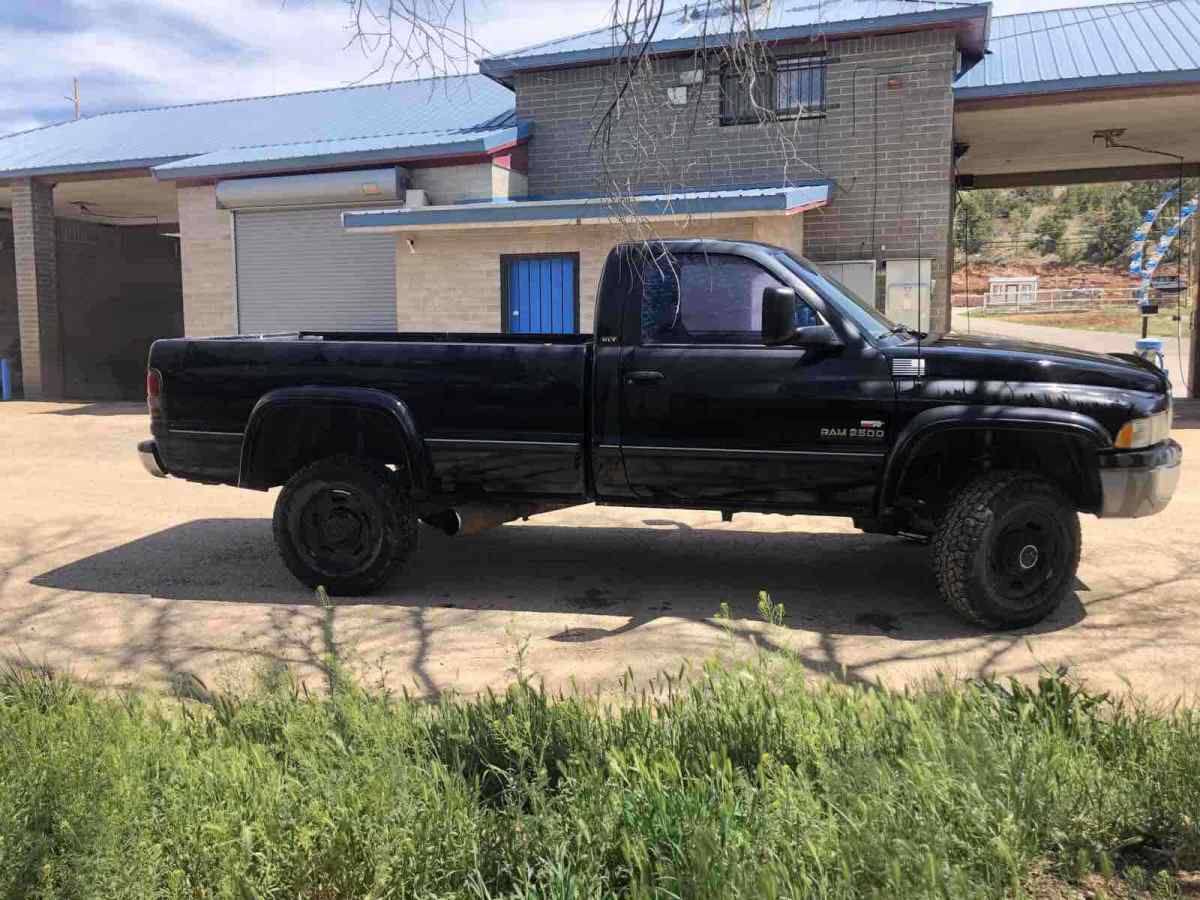 1994 dodge ram 2500 pickup cummins diesel 4wd