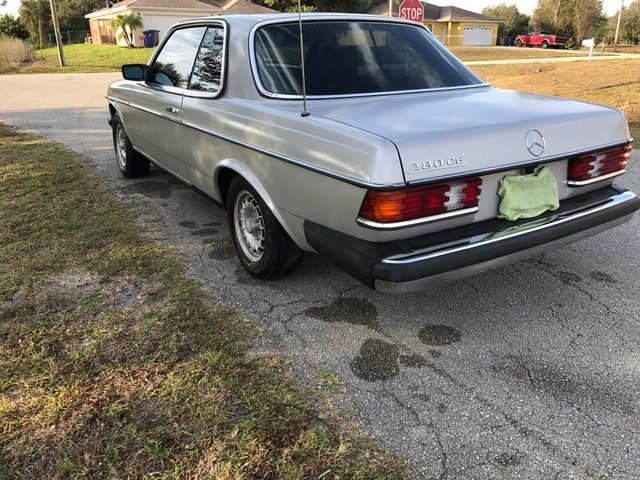 antique 1979 mercedes 280 ce