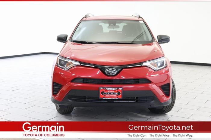 certified 2017 toyota rav4 fwd le columbus, oh 43232 for sale in columbus, ohio
