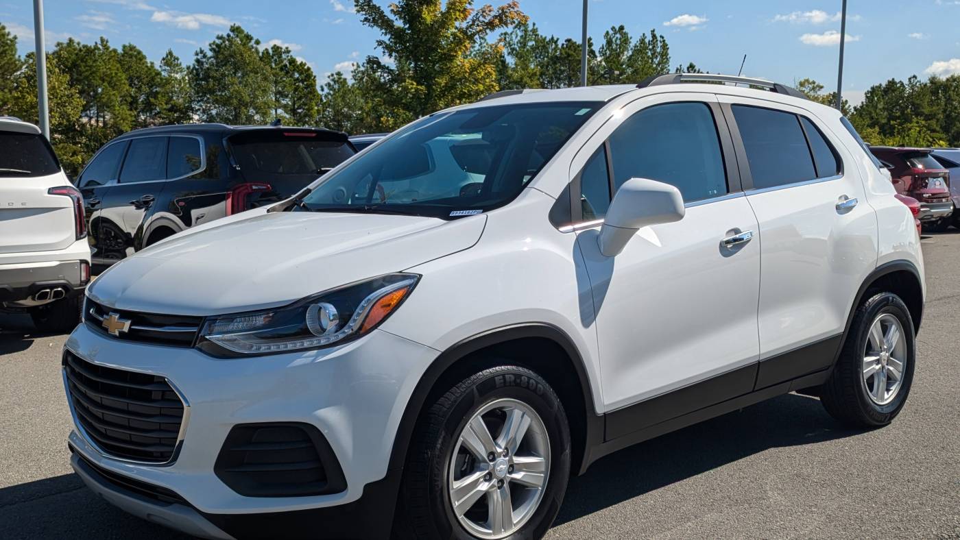 2019 chevrolet trax lt