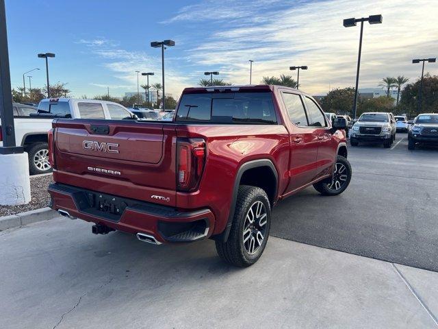 2024 gmc sierra 1500 at4