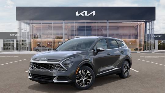 new 2024 kia sportage ex fwd
