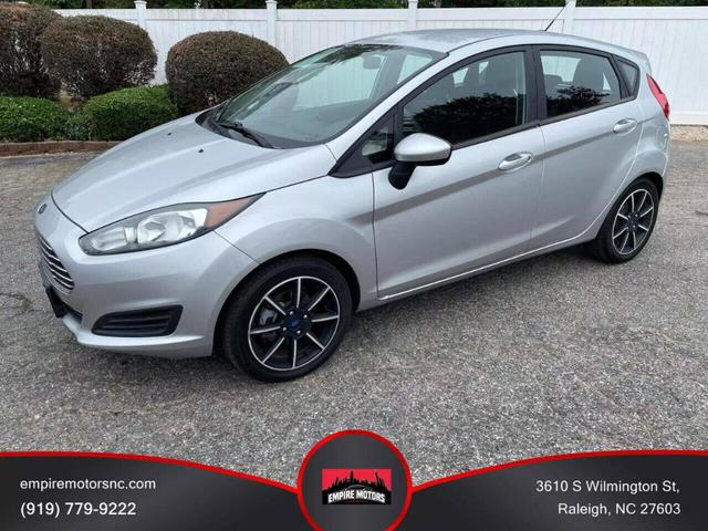 2017 ford fiesta se