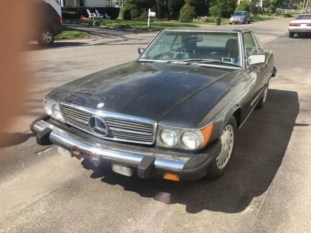 1986 mercedes benz 560sl convertible 2 tops cheap look low milage