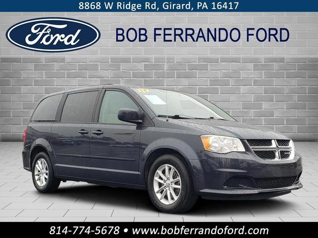 2014 dodge grand caravan sxt