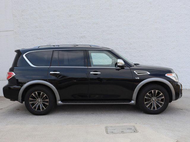 2017 nissan armada platinum