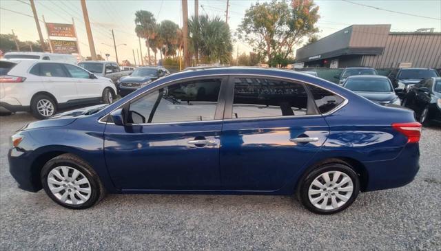 2019 nissan sentra s