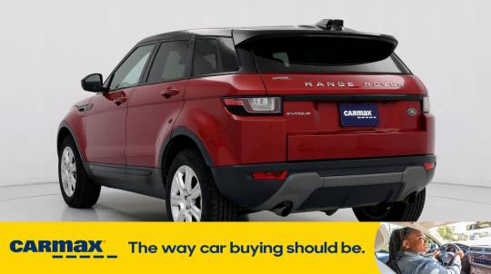 2016 Land Rover Range Rover Evoque