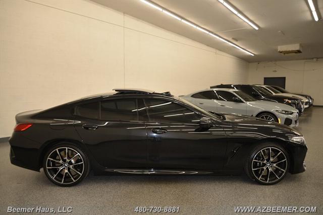 2022 bmw m850 gran coupe xdrive