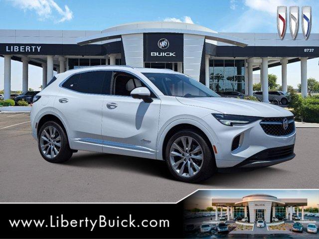 2022 buick envision avenir