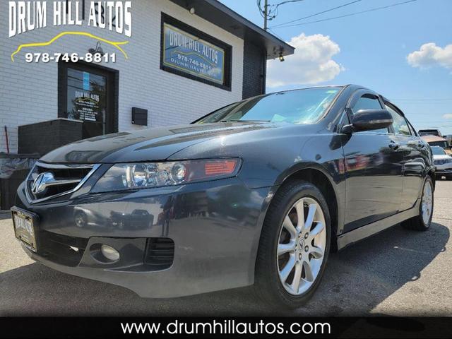 2007 acura tsx base
