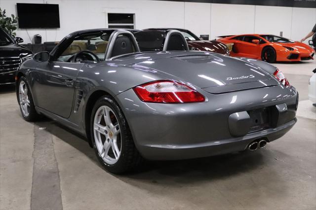 2007 porsche boxster s