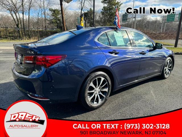 2016 acura tlx fwd