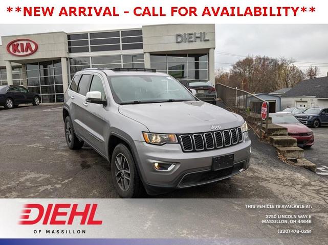 2017 jeep grand cherokee limited